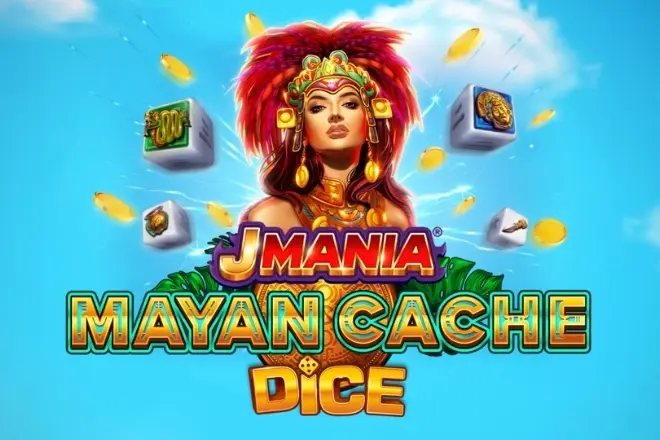 J Mania Mayan Cache Dice
