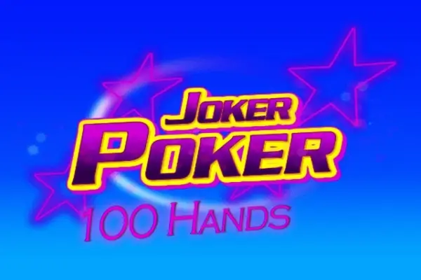 Joker Poker 100 Hand