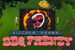 Kitchen Drama BBQ Frenzy