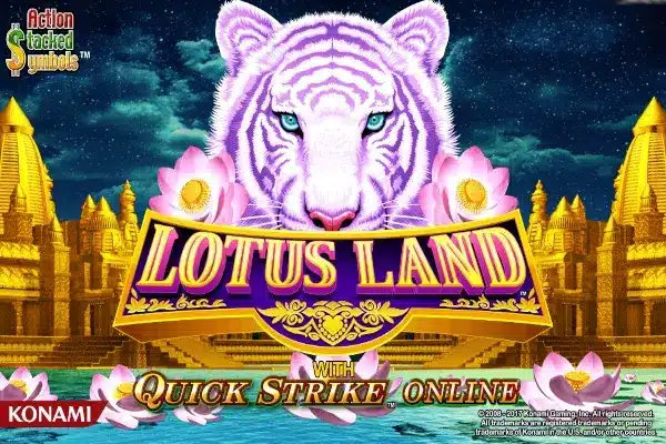 Lotus Land with Quick Strike