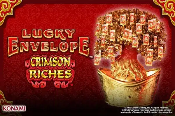 Lucky Envelope Crimson Riches