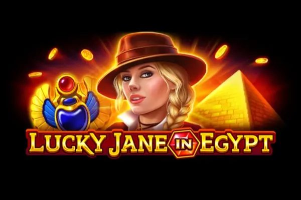 Lucky Jane in Egypt