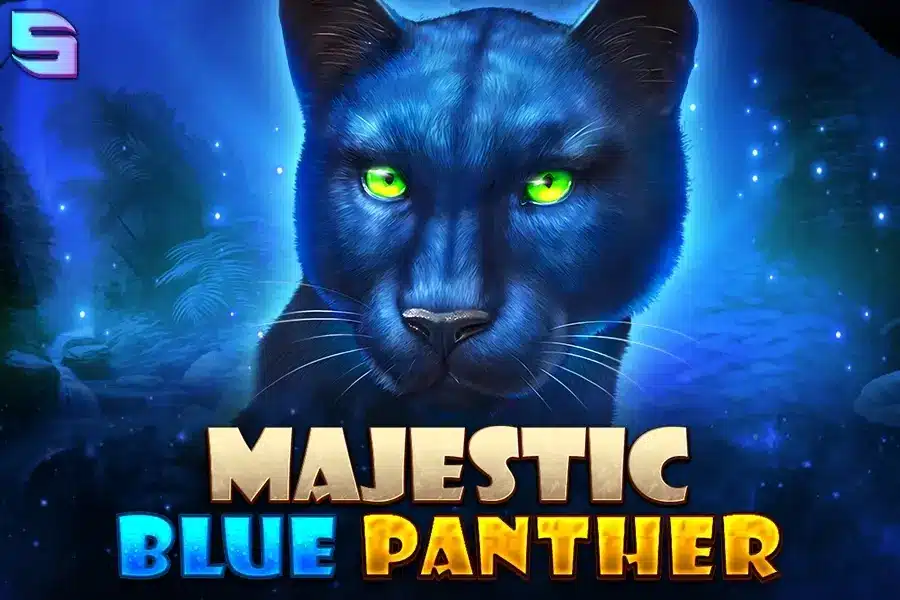 Majestic Blue Panther