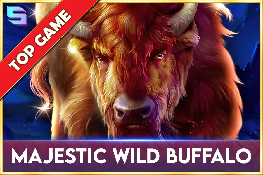 Majestic Wild Buffalo