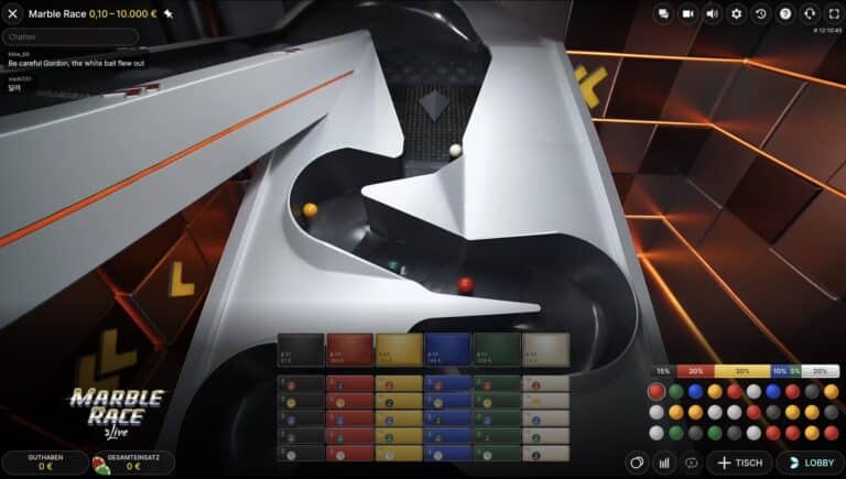 Marble Race Evolution Gaming