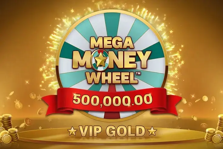 Mega Money Wheel VIP Gold
