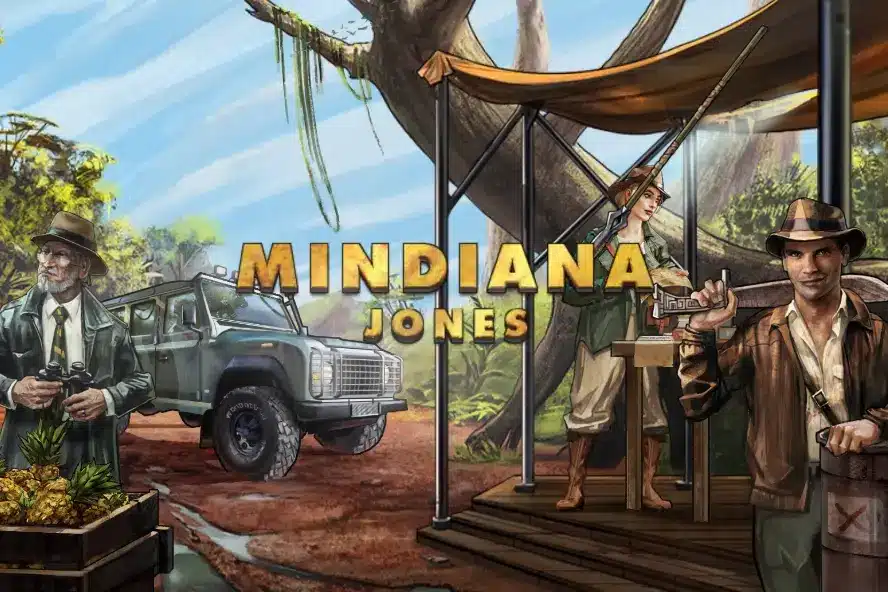 Mindiana Jones