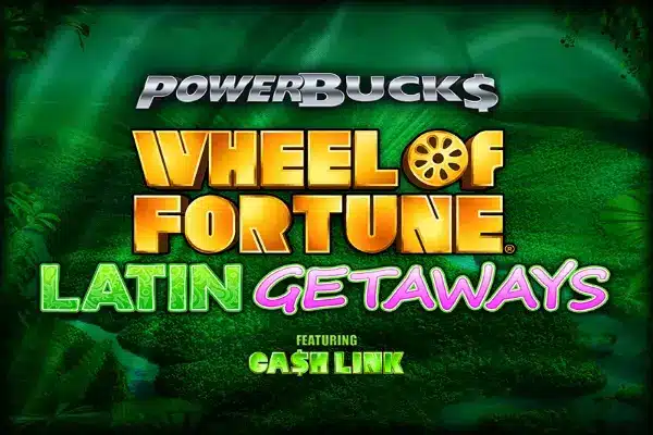 PowerBucks Wheel of Fortune Latin Getaways