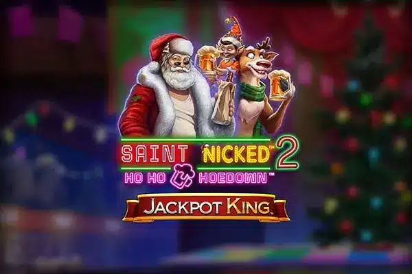 Saint Nicked 2 Jackpot King