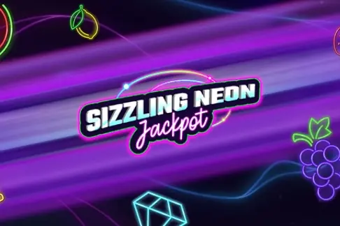 Sizzling Neon Jackpot