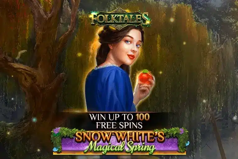 Snow White's Magical Spring
