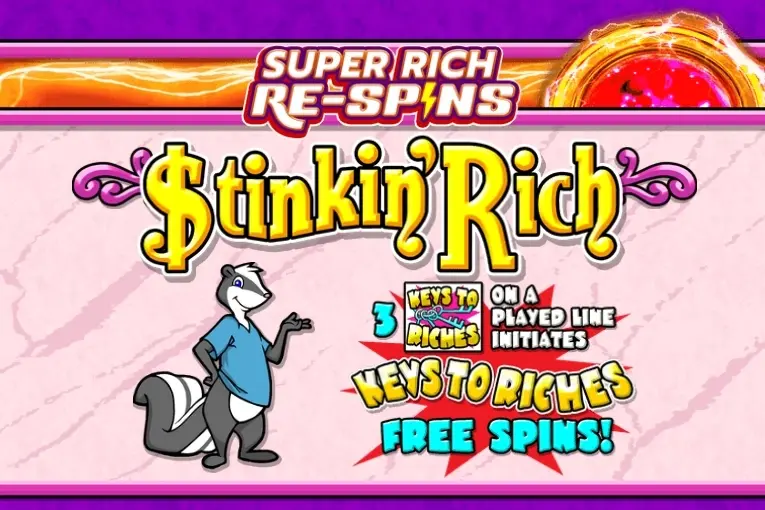 Stinkin‘ Rich Super Rich Re-Spins