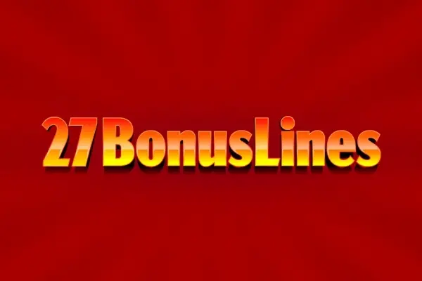 27 Bonus Lines