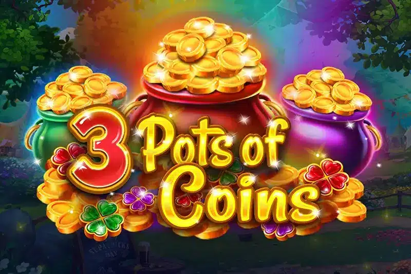 3 Pots of Coins
