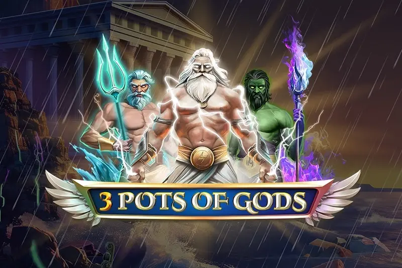 3 Pots of Gods