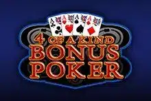 4 of a Kind Bonus Poker