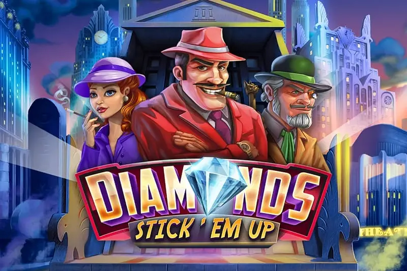 Diamonds Stick ‚Em Up