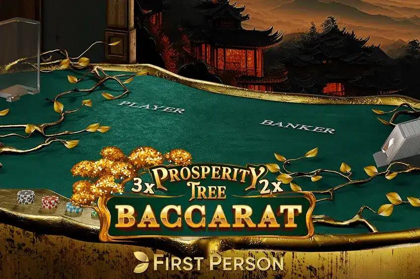 First Person Prosperity Tree Baccarat