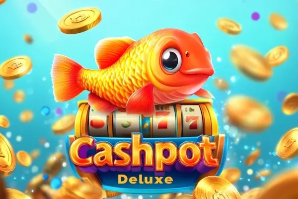 Fish Cashpot Deluxe