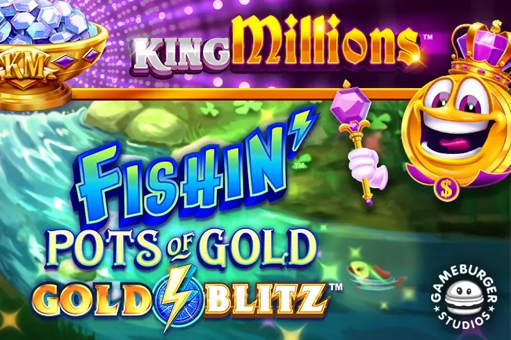 Fishin‘ Pots of Gold: Gold Blitz King Millions