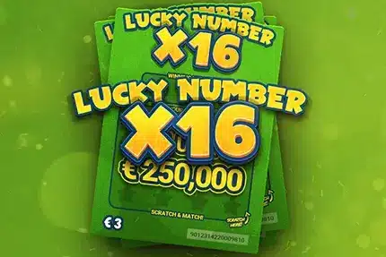 Lucky Numbers x16