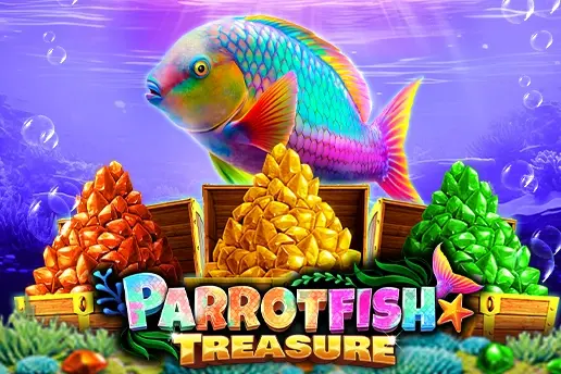 Parrot Fish Treasure