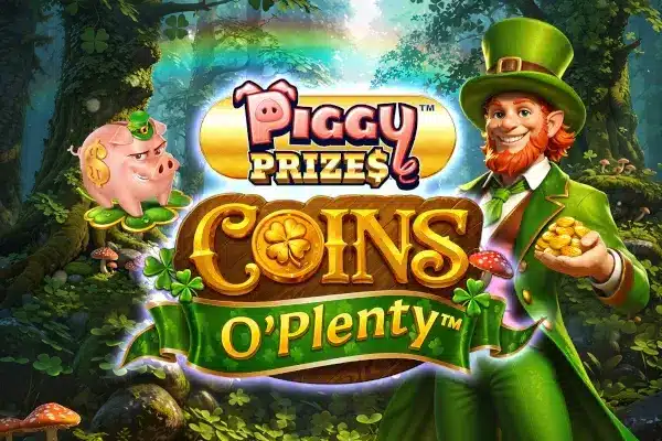 Piggy Prizes: Coins O‘ Plenty