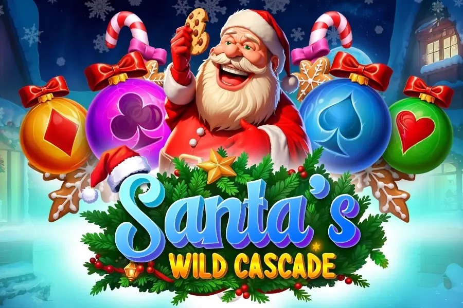 Santa’s Wild Cascade