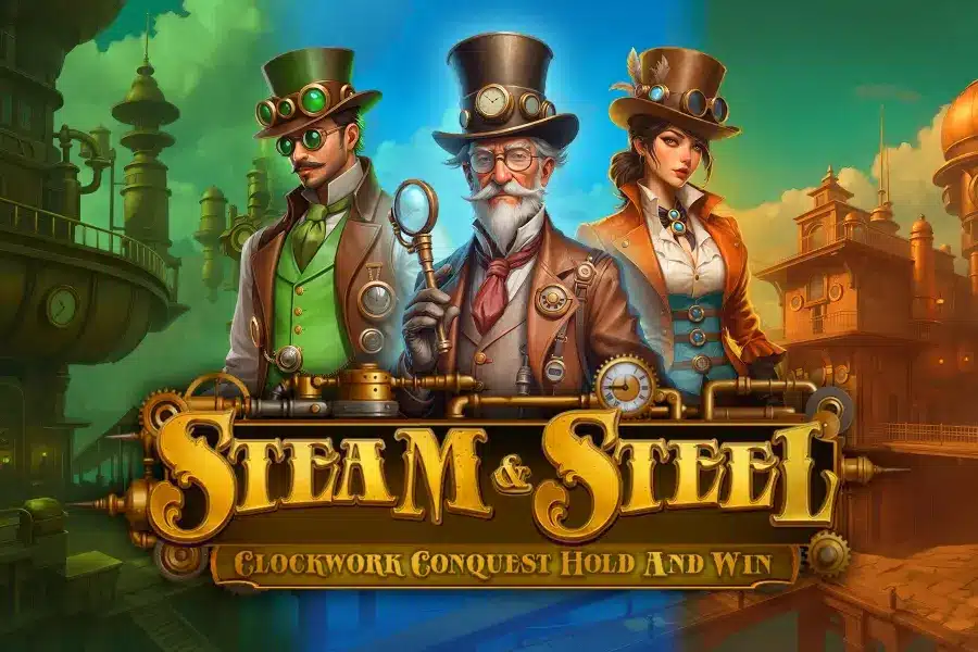 Steam & Steel – Clockwork Conquest