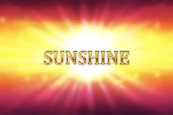 Sunshine