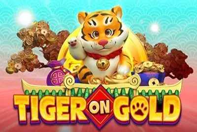 Tiger on Gold