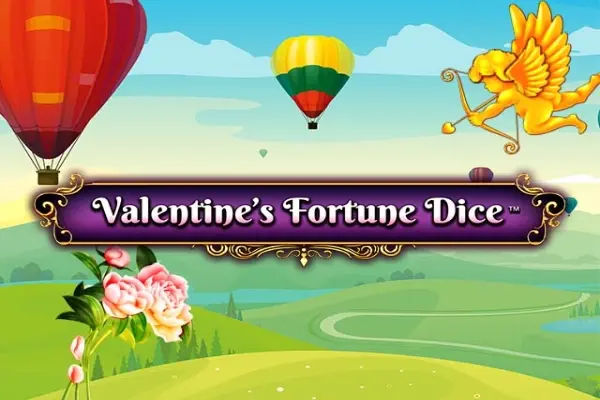 Valentine's Fortune Dice