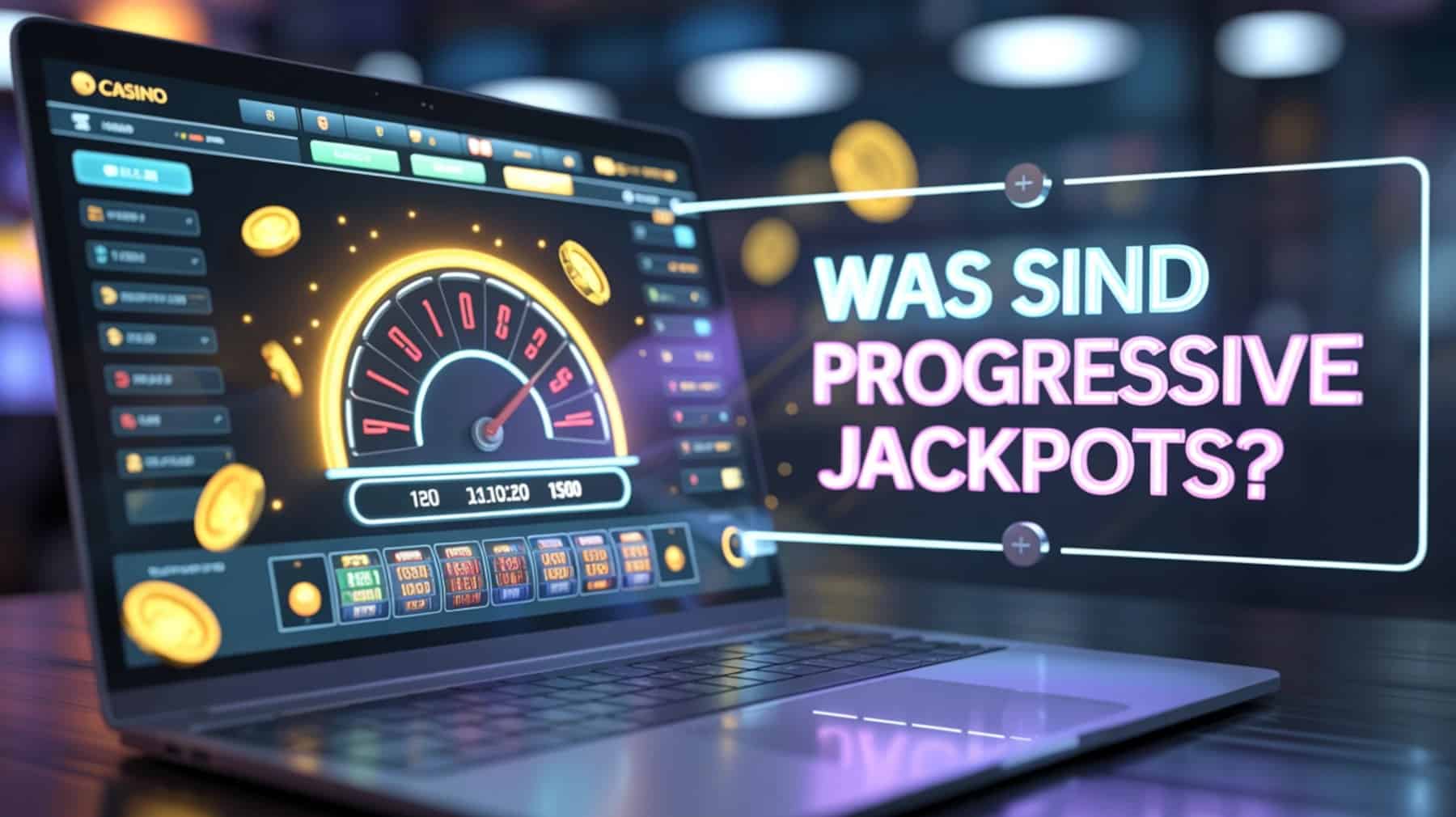 Was sind progressive Jackpots?