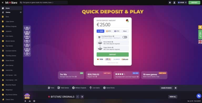 BitStarz Casino Bonus