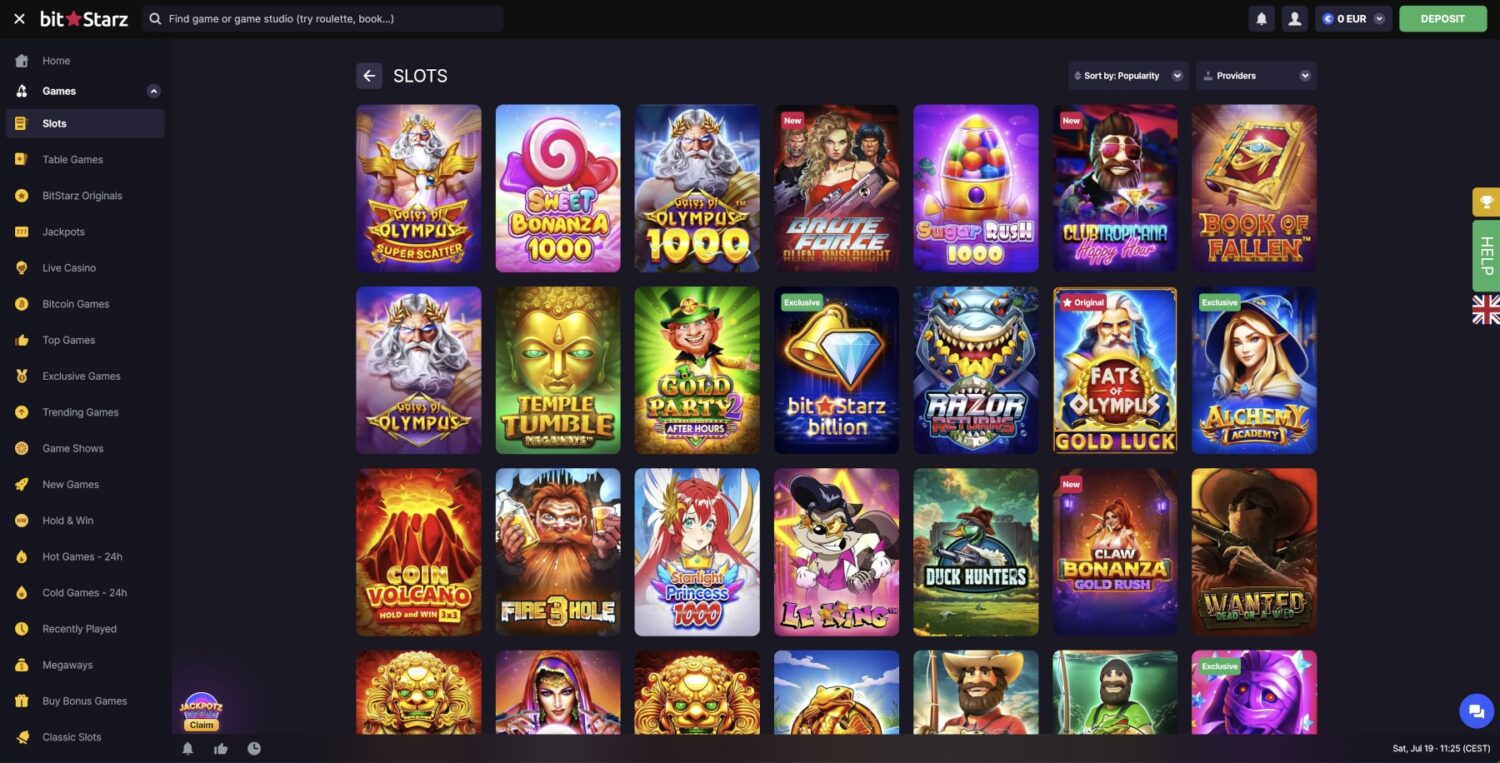 BitStarz Casino Slots