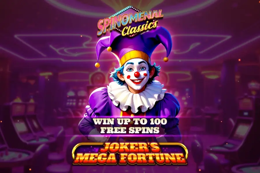 Joker’s Mega Fortune