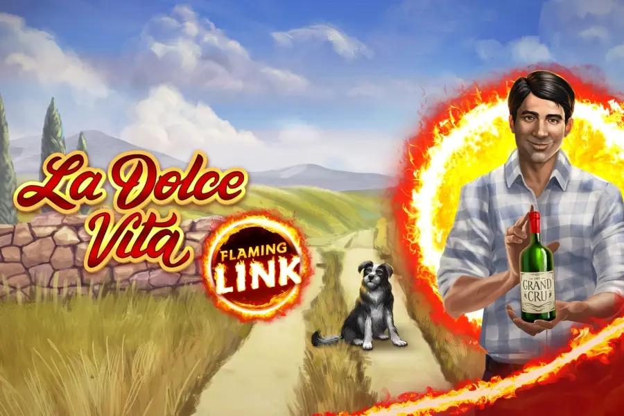 La Dolce Vita Flaming Link