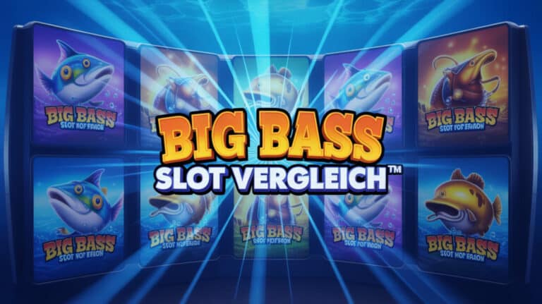 Big Bass slot Vergleich