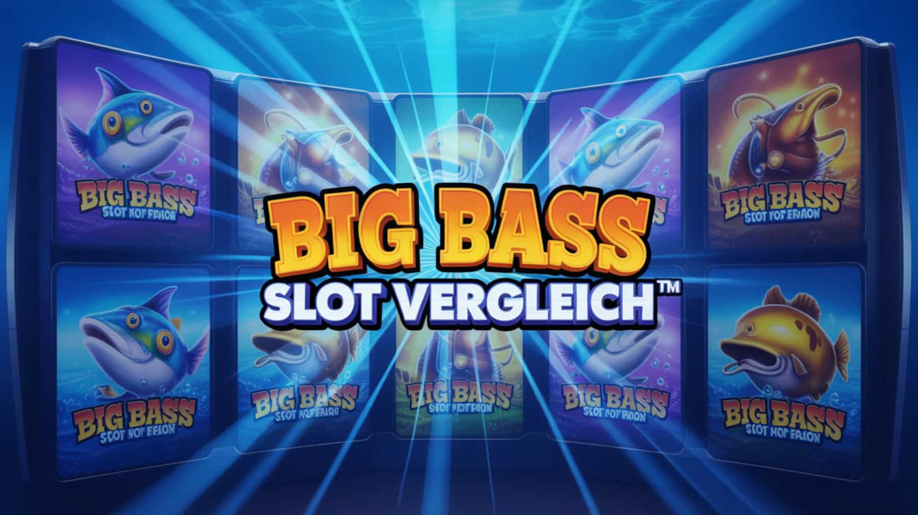 Big Bass slot Vergleich
