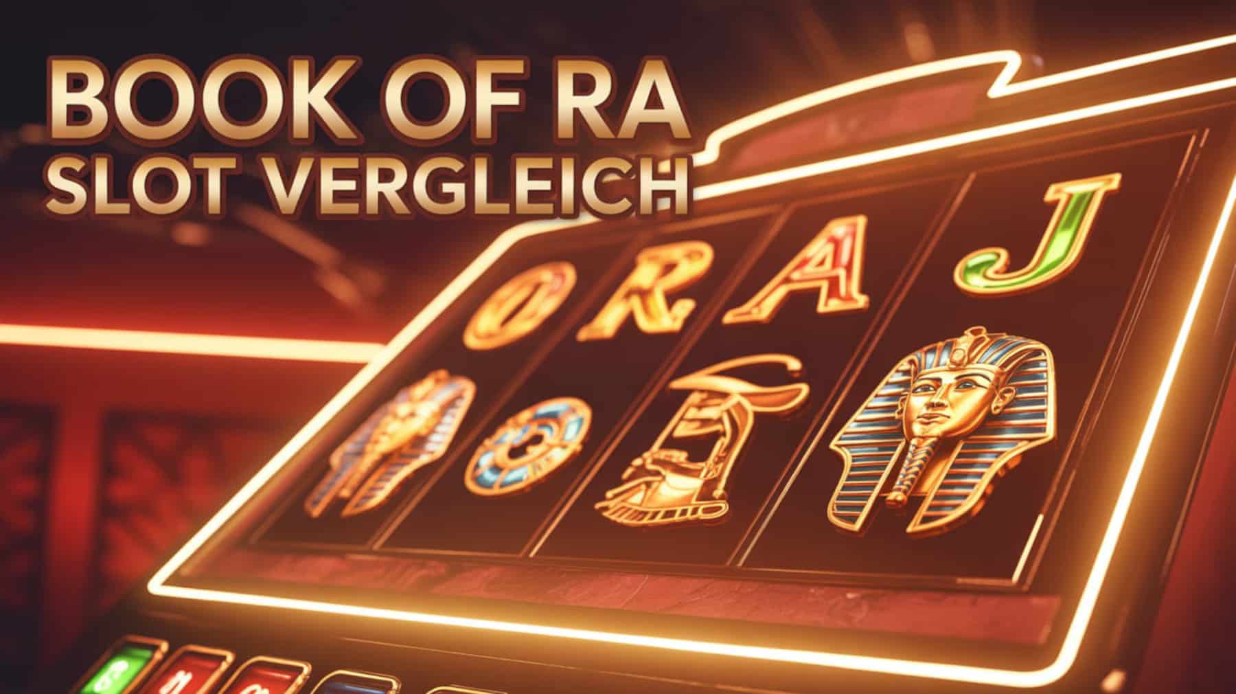 Book of Ra Slot Vergleich